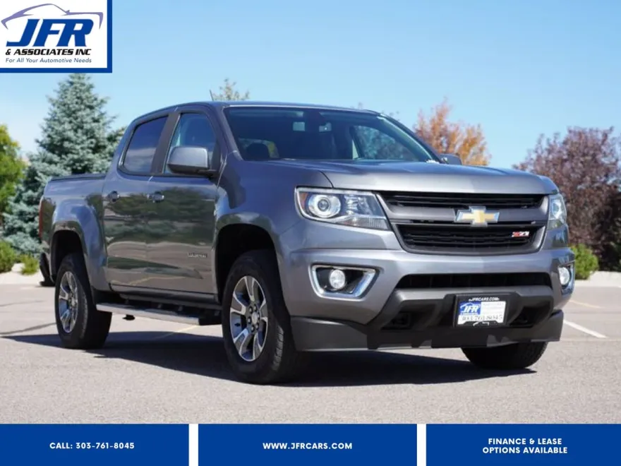 2019 Chevrolet Colorado Z71 photo 1