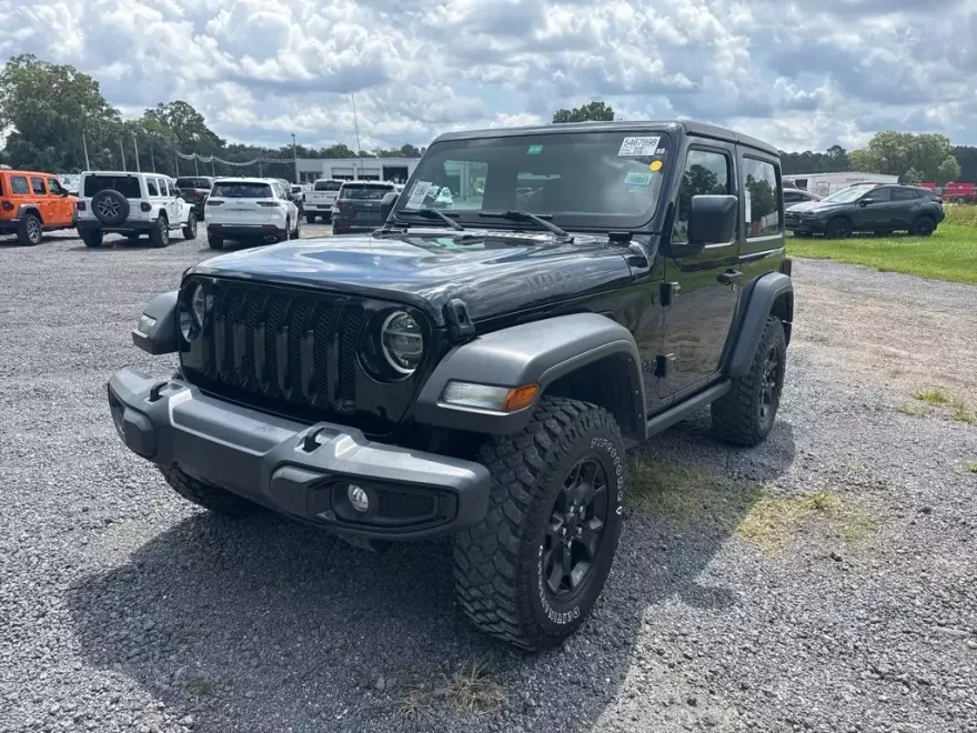 2021 Jeep Wrangler Willys photo 1