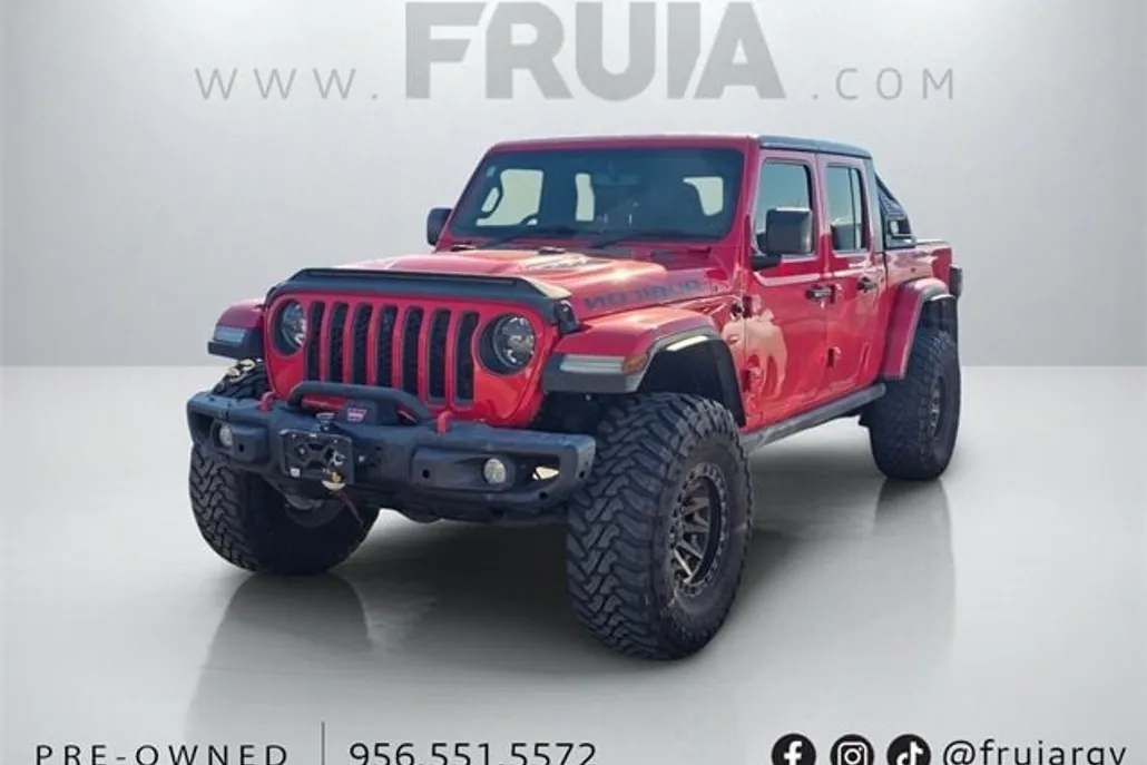 2023 Jeep Gladiator Rubicon photo 1