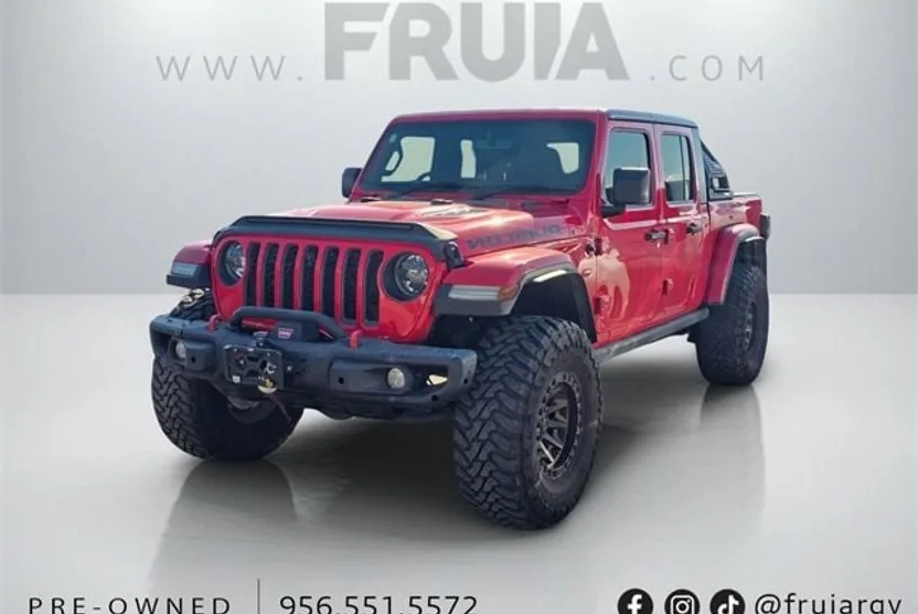 2023 Jeep Gladiator Rubicon photo 1