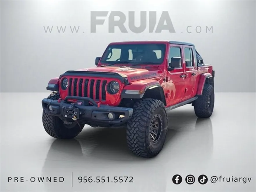 2023 Jeep Gladiator Rubicon photo 1