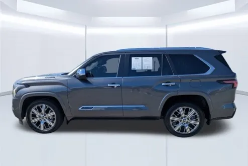 2024 Toyota Sequoia Capstone photo 2