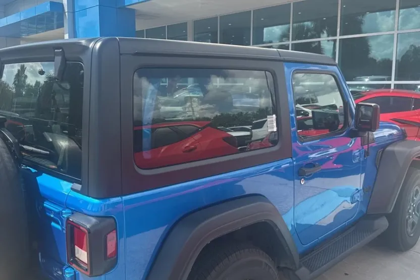 2021 Jeep Wrangler Sport photo 1