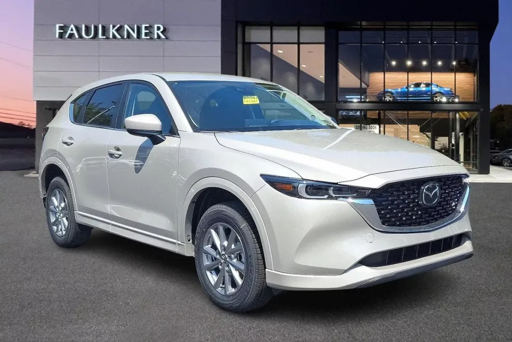 2025 Mazda CX-5 2.5 Select photo 1