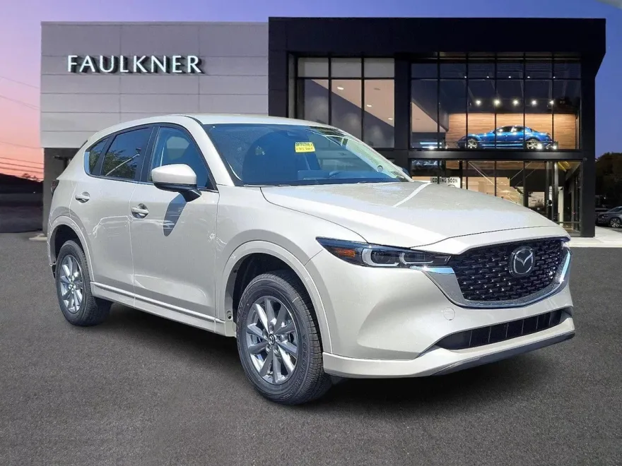 2025 Mazda CX-5 2.5 Select photo 1