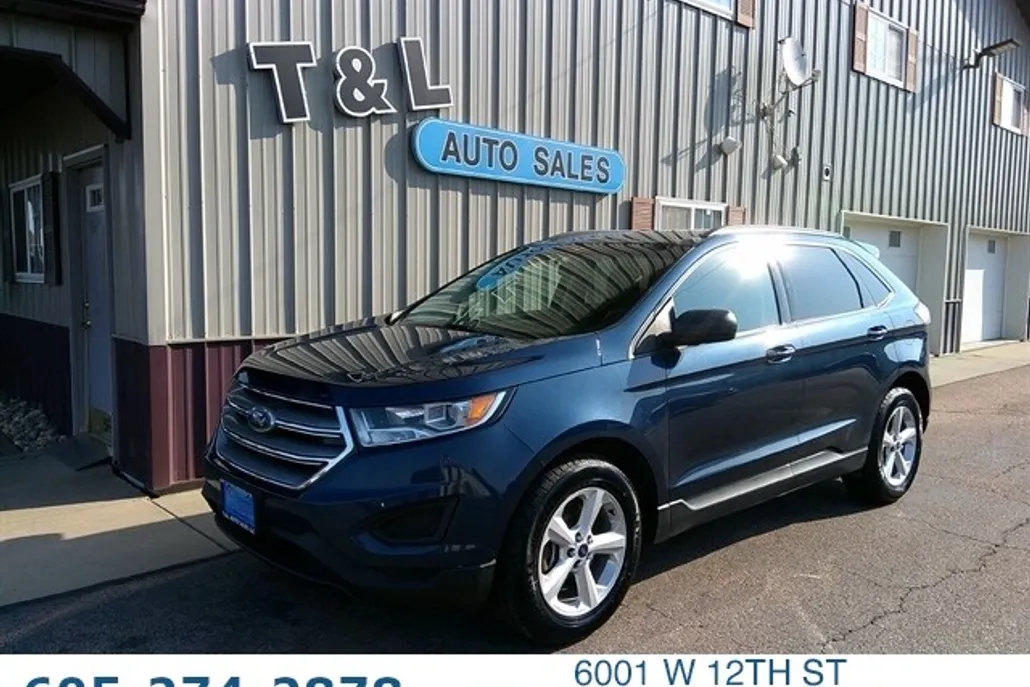 2017 Ford Edge SE photo 1