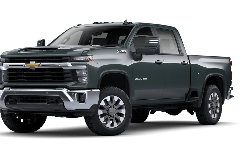 2025 Chevrolet Silverado 2500HD LT photo 1