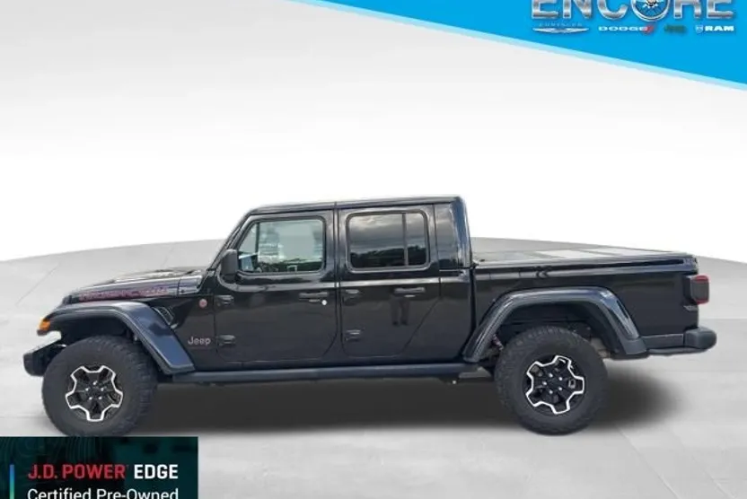 2021 Jeep Gladiator Rubicon photo 1