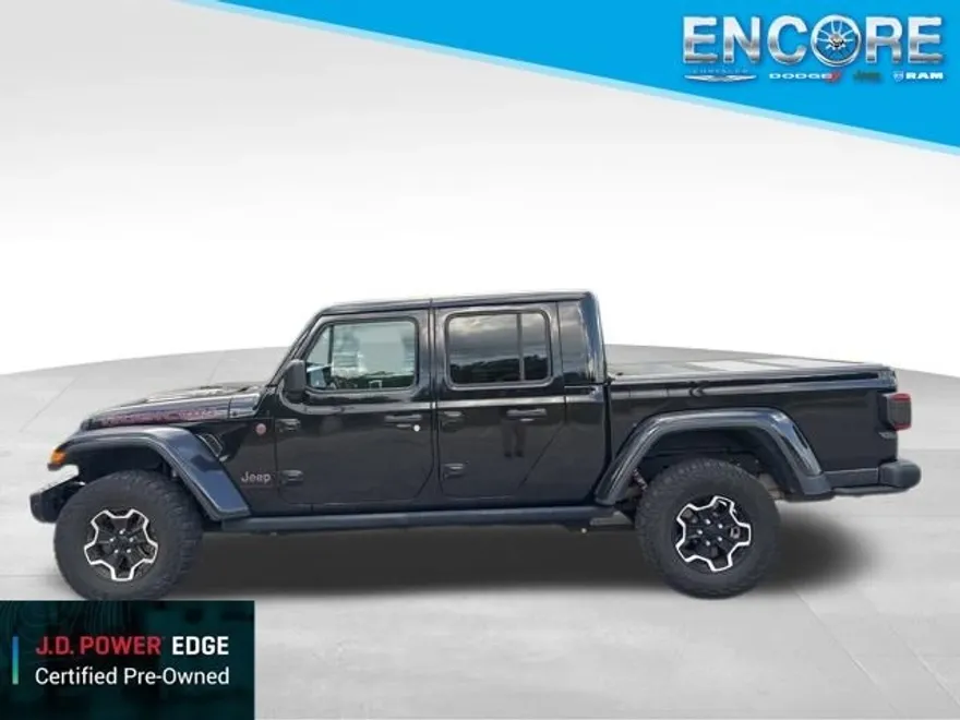 2021 Jeep Gladiator Rubicon photo 1