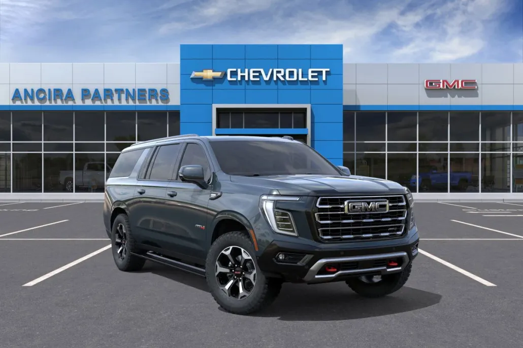 2026 Gmc Yukon XL AT4 photo 1