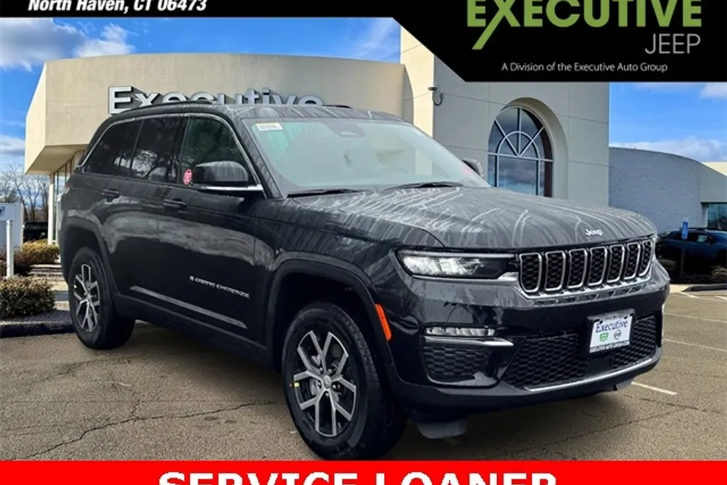 2025 Jeep Grand Cherokee Limited photo 1