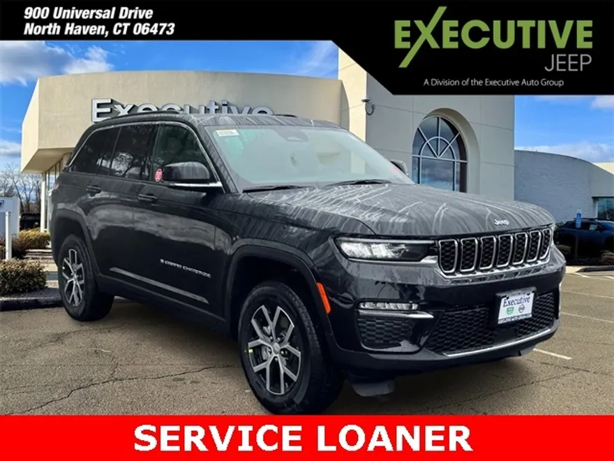 2025 Jeep Grand Cherokee Limited photo 1