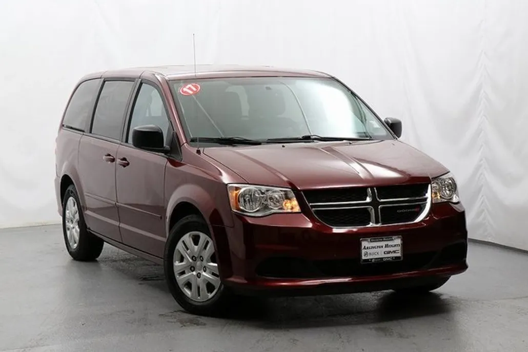 2017 Dodge Grand Caravan SE photo 1