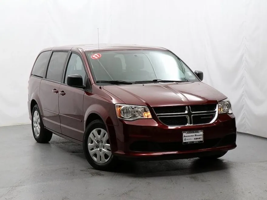 2017 Dodge Grand Caravan SE photo 1
