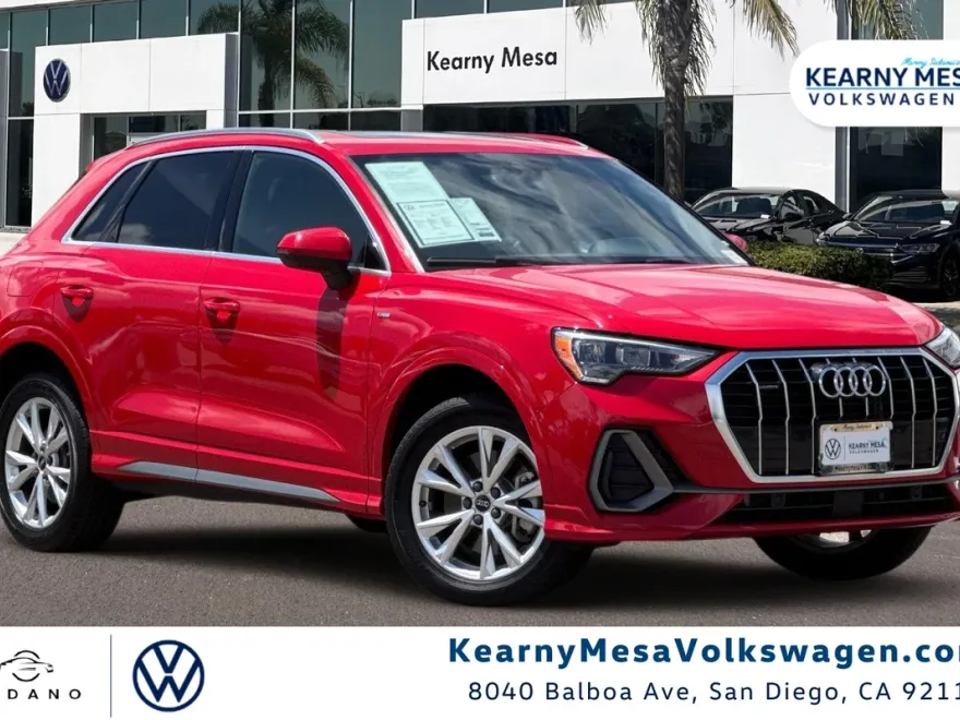 2022 Audi Q3 Premium S line photo 1