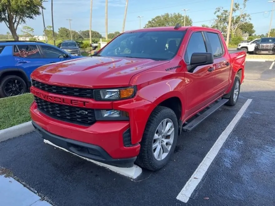 2020 Chevrolet Silverado 1500 photo 1