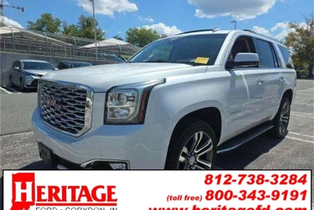 2019 Gmc Yukon Denali photo 1