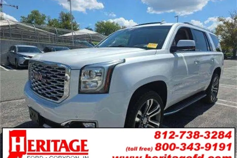 2019 Gmc Yukon Denali photo 1