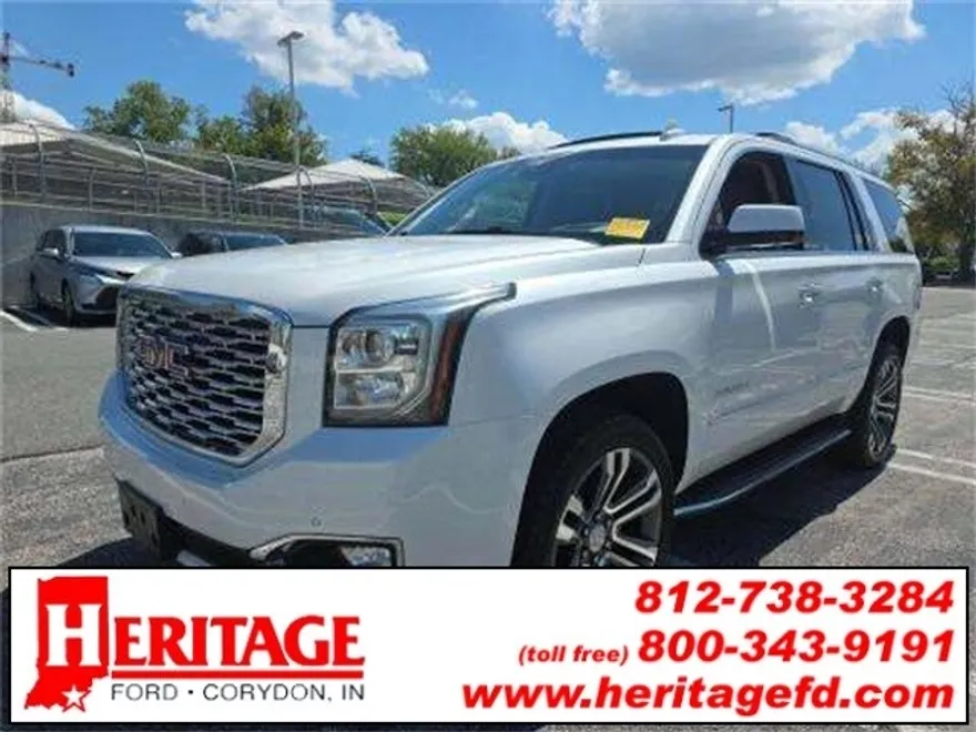 2019 Gmc Yukon Denali photo 1