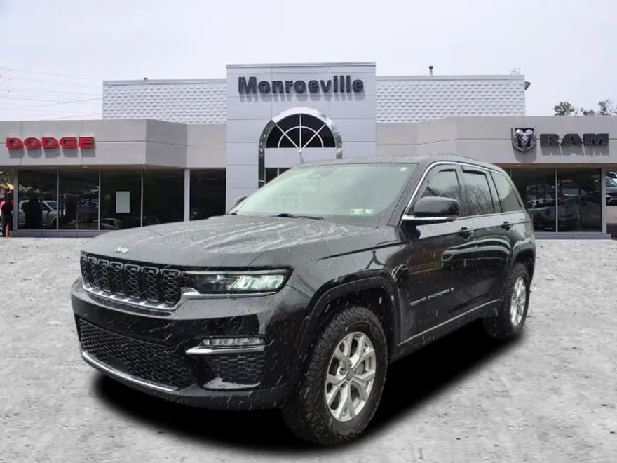 2023 Jeep Grand Cherokee Limited photo 1