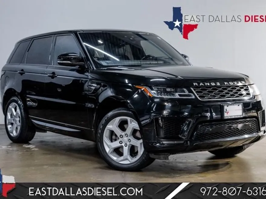 2018 Land Rover Range Rover Sport HSE photo 1