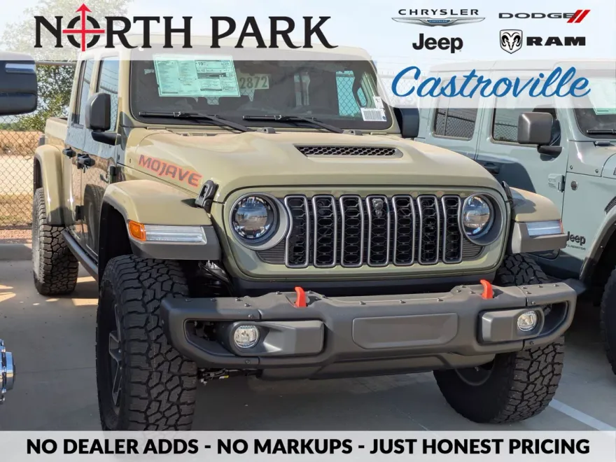 2025 Jeep Gladiator Mojave photo 1