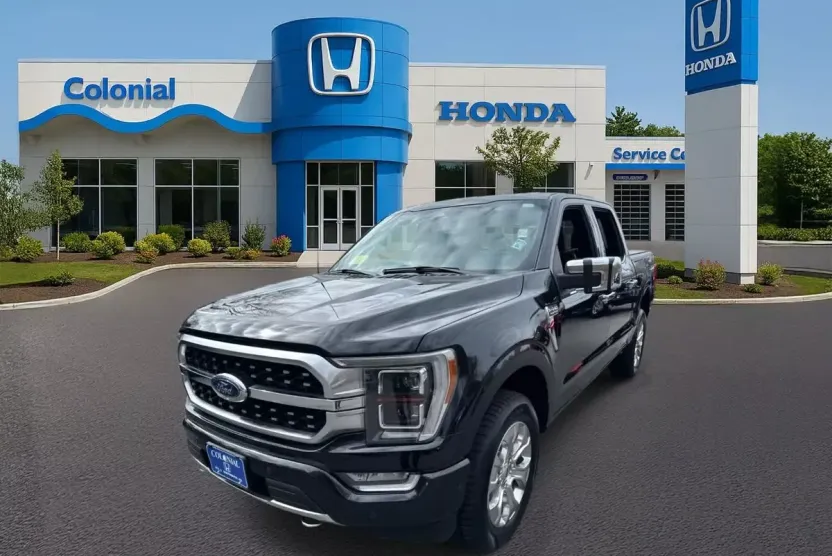 2022 Ford F-150 Platinum photo 1