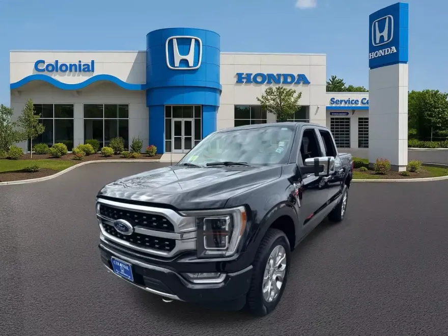 2022 Ford F-150 Platinum photo 1