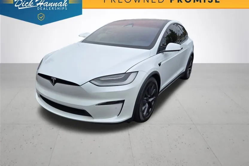 2022 Tesla Model X photo 1