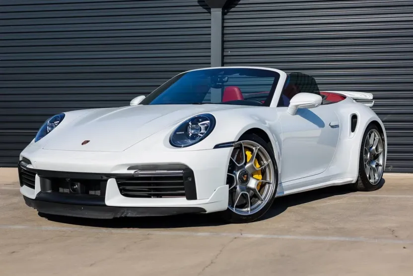2021 Porsche 911 Turbo S Cabriolet photo 1