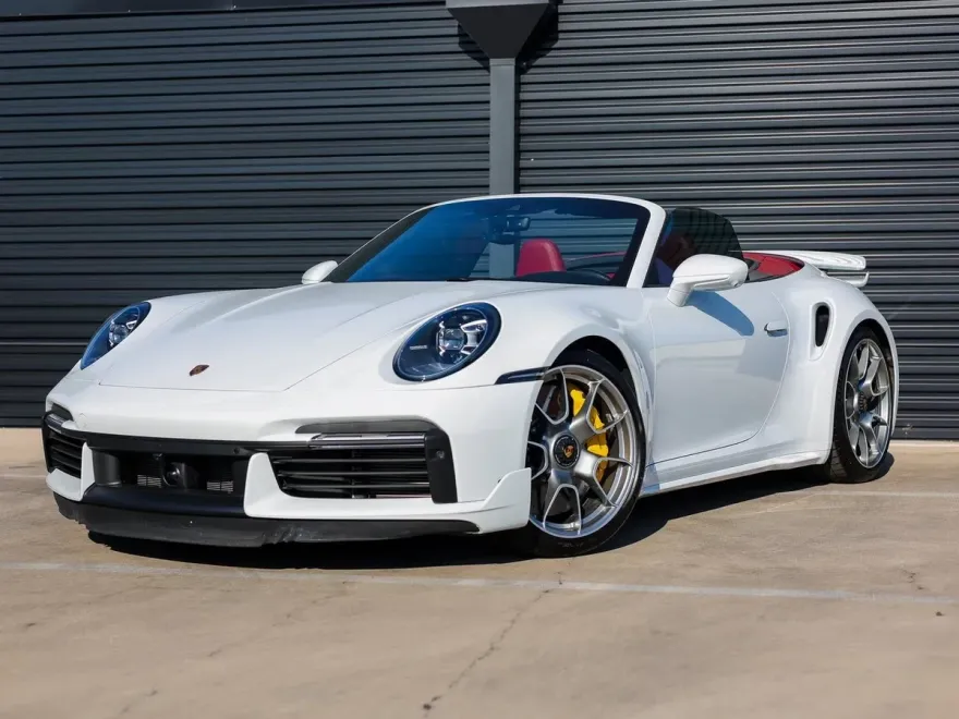 2021 Porsche 911 Turbo S Cabriolet photo 1