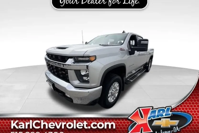 2022 Chevrolet Silverado 3500HD LT photo 1