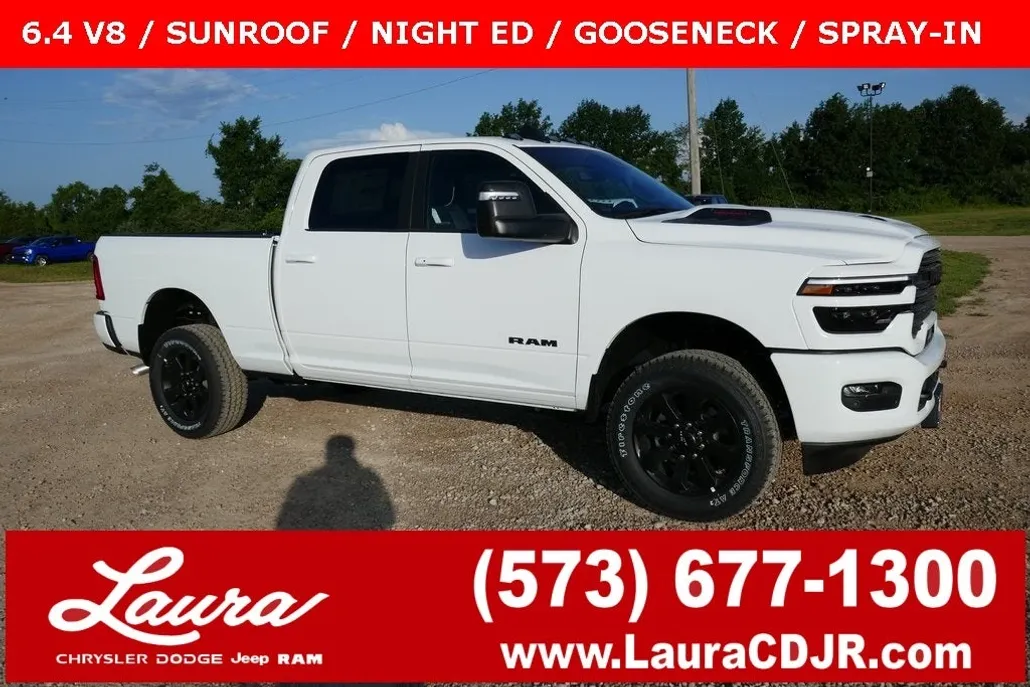 2025 Ram 2500 Laramie photo 1