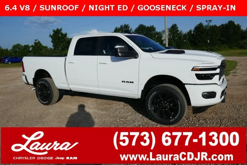 2025 Ram 2500 Laramie photo 1