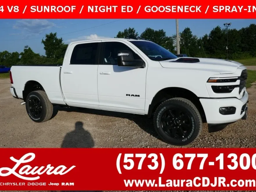 2025 Ram 2500 Laramie photo 1