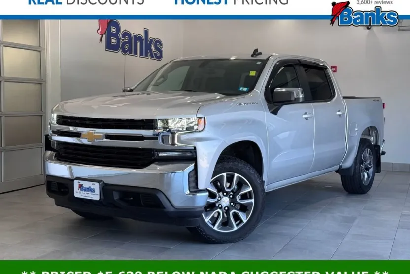 2022 Chevrolet Silverado 1500 LT photo 1