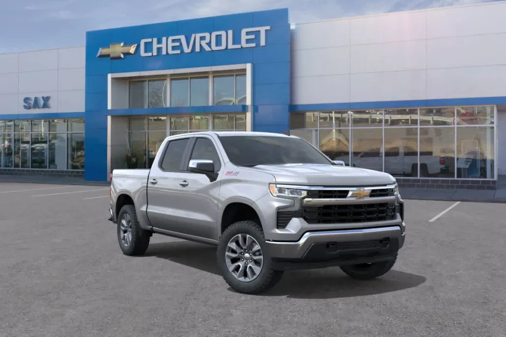 2026 Chevrolet Silverado 1500 LT photo 1