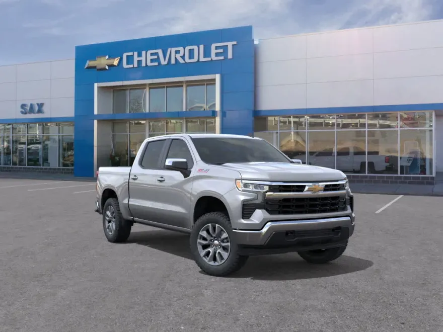 2026 Chevrolet Silverado 1500 LT photo 1