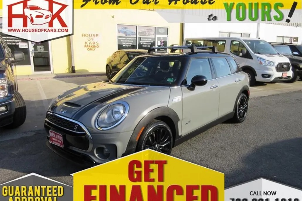 2017 Mini Clubman Base S ALL4 photo 1