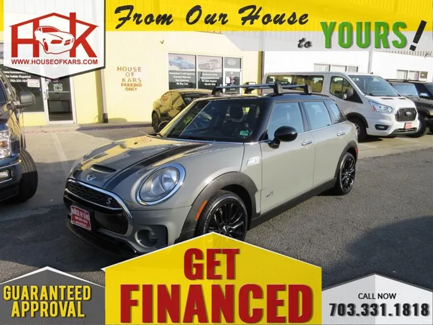 2017 Mini Clubman Base S ALL4 photo 1