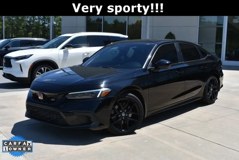 2023 Honda Civic Si photo 1