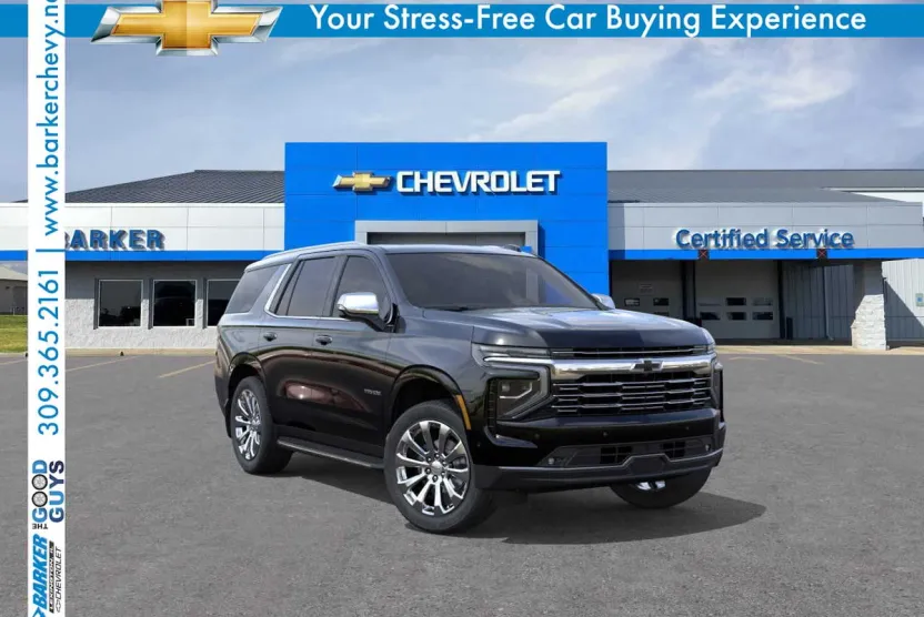 2026 Chevrolet Tahoe Premier photo 1
