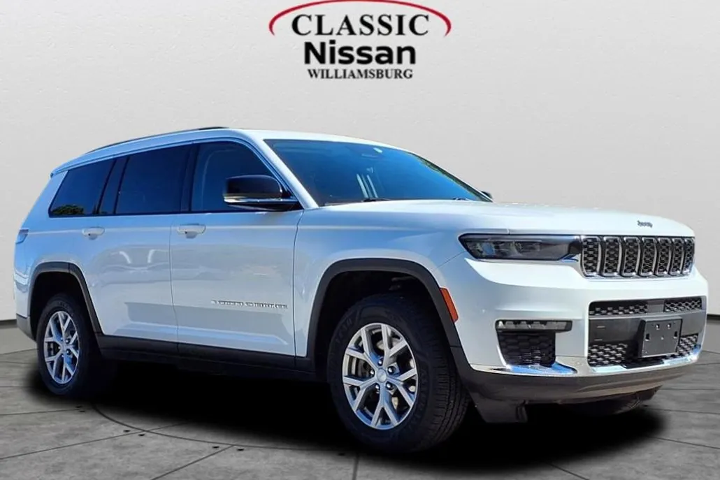 2021 Jeep Grand Cherokee Limited photo 1