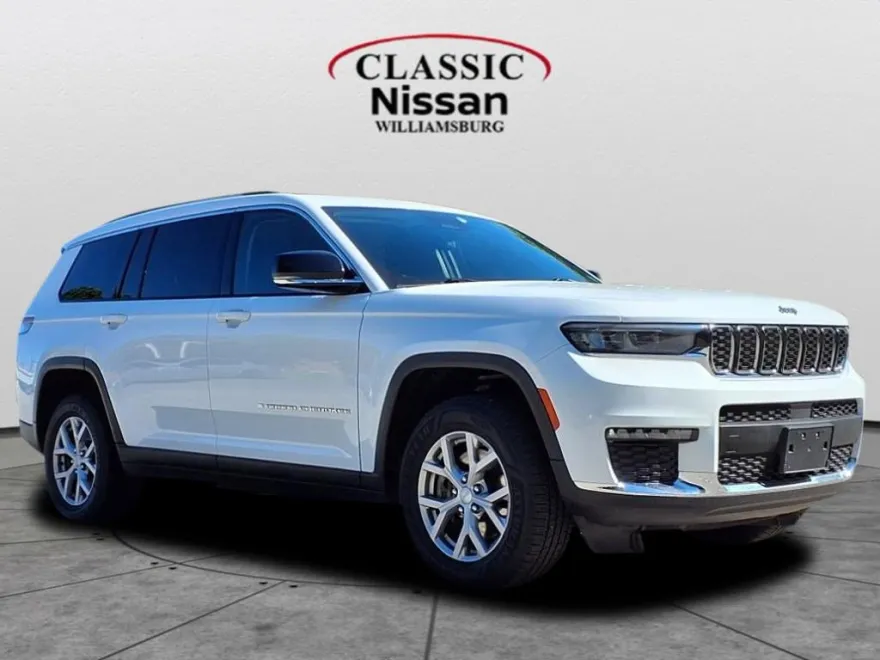 2021 Jeep Grand Cherokee Limited photo 1