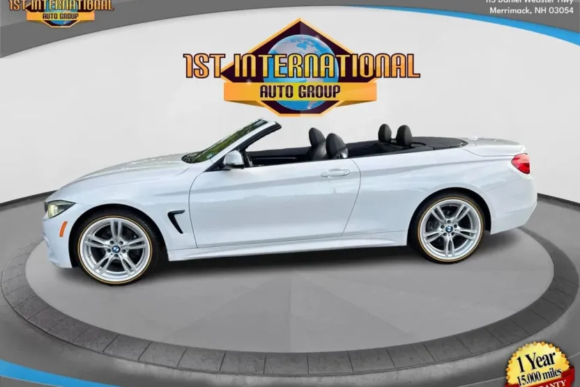 2018 Bmw 430i xDrive Convertible photo 1