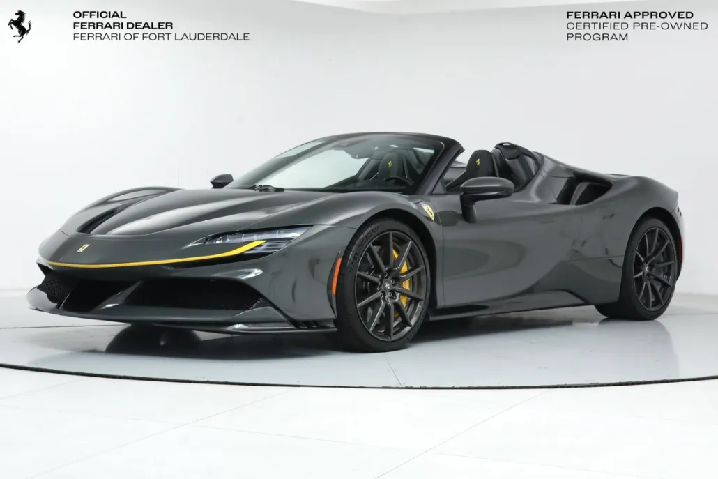 2022 Ferrari SF90 Spider Assetto Fiorano photo 1