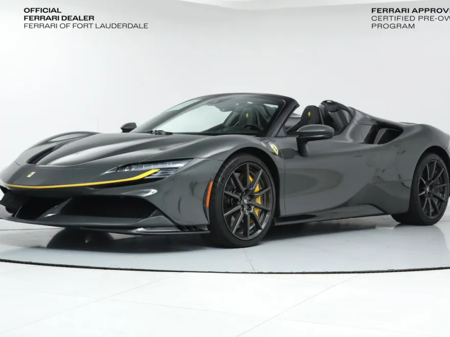 2022 Ferrari SF90 Spider Assetto Fiorano photo 1