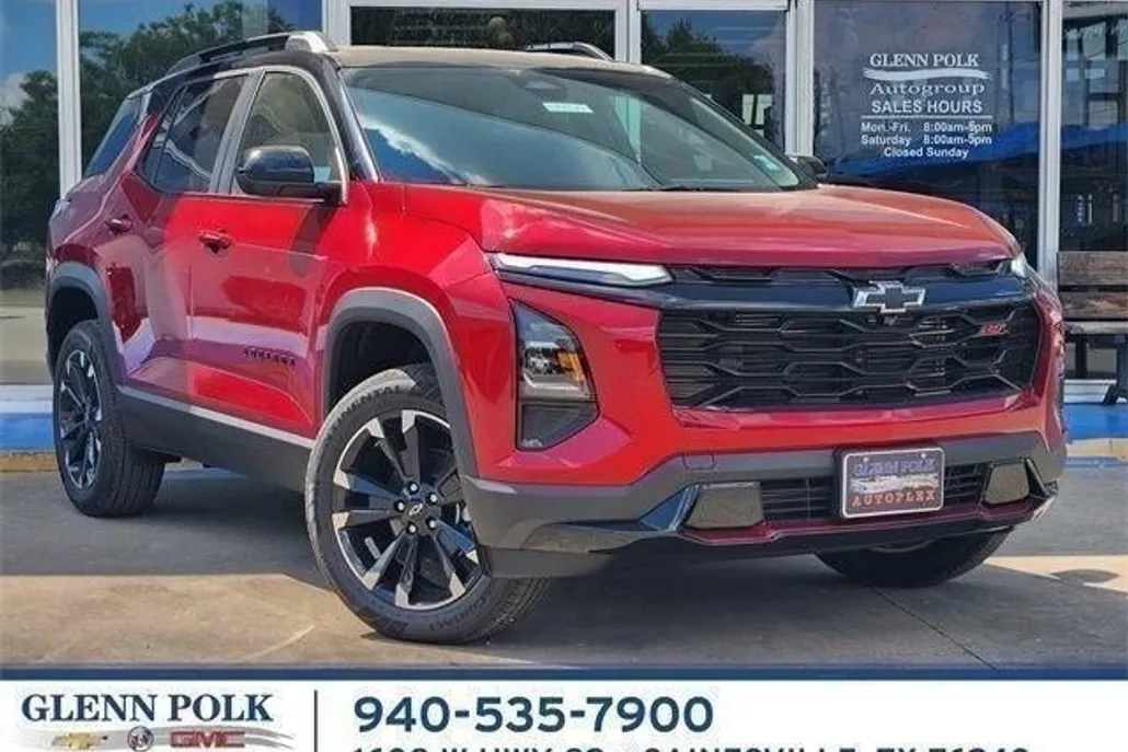 2026 Chevrolet Equinox RS photo 1