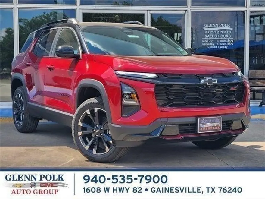 2026 Chevrolet Equinox RS photo 1