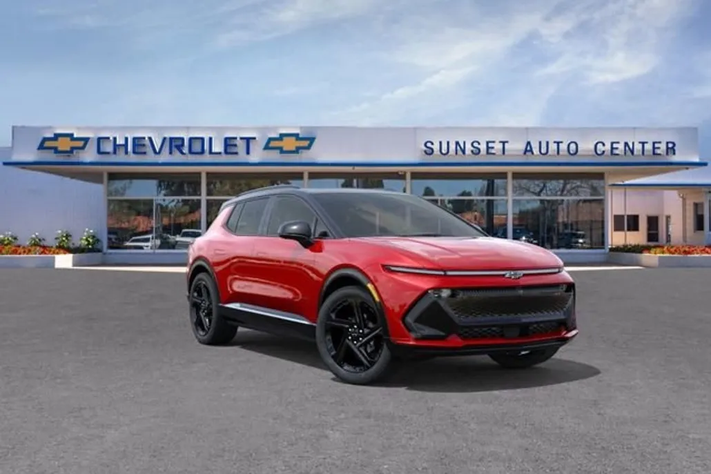 2026 Chevrolet Equinox EV 3RS photo 1